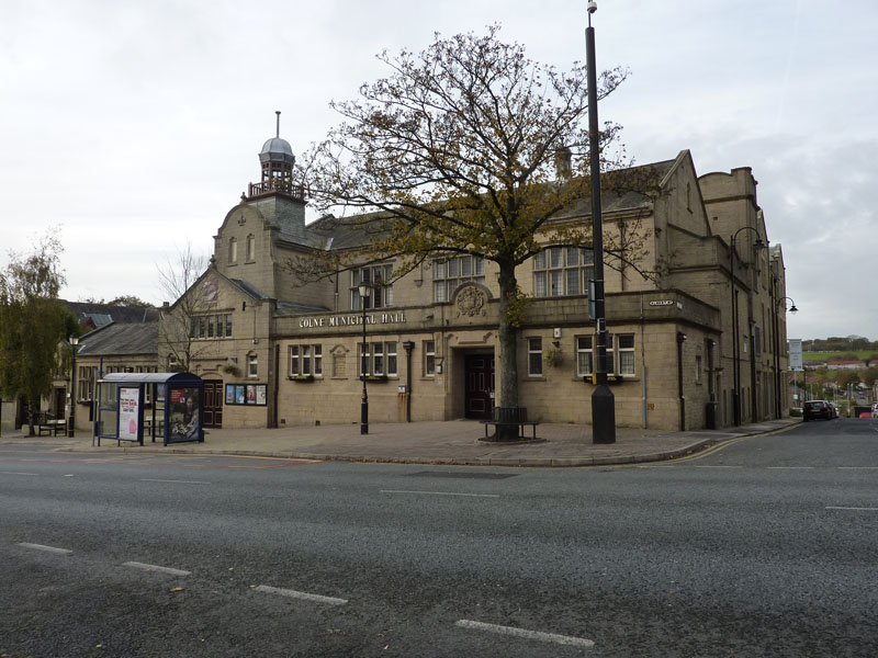 Colne Municipal Hall